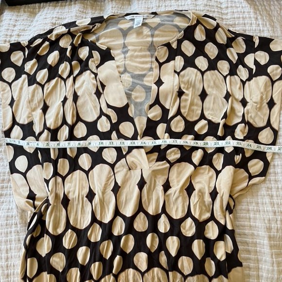 Diane Von Furstenberg Tuvallu Kimono Dress - 8 - Picture 3 of 12